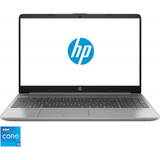Laptop HP 15.6 250 G9, FHD, Procesor Intel Core i5-1235U (12M Cache, up to 4.40 GHz, with IPU), 16GB DDR4, 512GB SSD, Intel Iris Xe, Free DOS, Asteroid Silver"