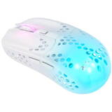 Mouse Xtrfy Gaming MZ1 RGB Wireless Alb