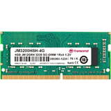 Memorie Laptop Transcend JetRam 4GB, DDR4, 3200MHz, CL22, 1.2v