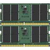 Memorie Laptop Kingston 64GB, DDR5, 4800MHz, CL40, Dual Channel Kit