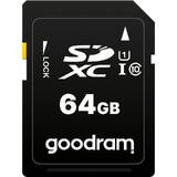 Card de Memorie GOODRAM S1A0, SDXC, 64GB, Clasa 10, UHS-I U1