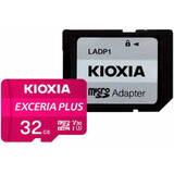 Micro SDHC Exceria Plus 32GB UHS-I U3 Clasa 10 + Adaptor SD