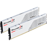 Memorie RAM G.Skill Ripjaws S5 DDR5 32GB 6000MHz CL30 Dual-Kit Alb