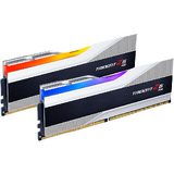 Memorie RAM G.Skill Trident Z5 RGB DDR5 64GB 6000MHz CL30 Dual-Kit Argintiu