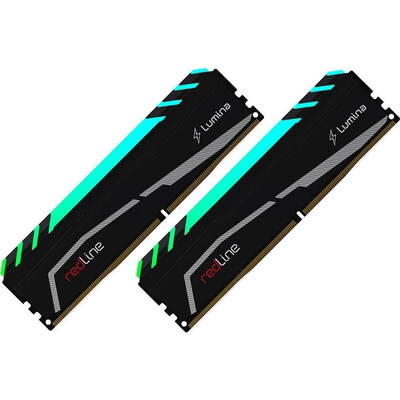 Memorie RAM Mushkin Redline Lumina RGB DDR4 32GB 4000MHz CL18 Dual Kit