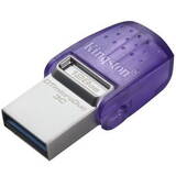 Memorie USB Kingston Data Traveler MicroDuo3C 128GB USB 3.0