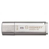 IronKey Locker+50 32GB, USB 3.2 Gen 1, Silver