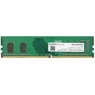Memorie RAM Mushkin Essentials DDR4 4GB 2666MHz CL19 Single