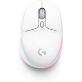 Mouse LOGITECH Gaming G705 LIGHTSPEED Wireless RGB White