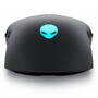 Mouse Alienware Gaming AW720M Wireless Dark Side of the Moon