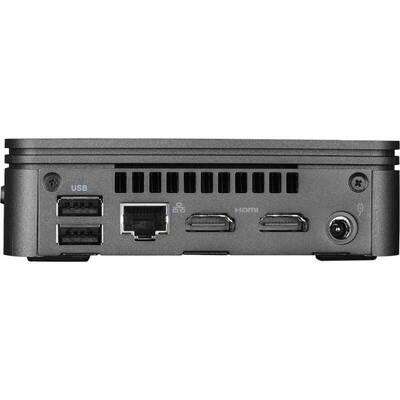 Sistem Mini GIGABYTE BRIX, Procesor Core i5-10210U 1.6GHz Comet Lake, no RAM, no Storage, UHD Graphics, Wi-Fi, HDMI, no OS