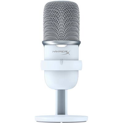 Microfon HyperX SoloCast Streaming White