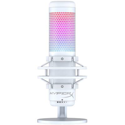 Microfon HyperX QuadCast S Streaming RGB White