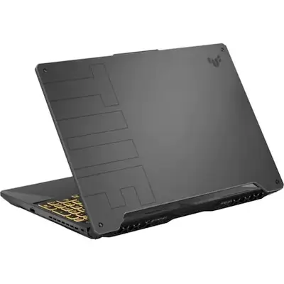 Laptop Asus Gaming 15.6'' TUF F15 FX506HC, FHD 144Hz, Procesor Intel Core i5-11400H (12M Cache, up to 4.50 GHz), 16GB DDR4, 512GB SSD, GeForce RTX 3050 4GB, No OS, Graphite Black