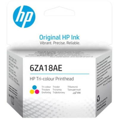 HP Cap Printare Original Tri-Color 6ZA18AE