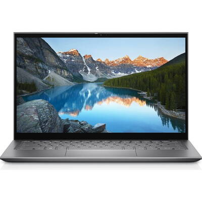 Ultrabook Dell 14'' Inspiron 5410 2-in-1, FHD Touch, Procesor Intel Core i5-1155G7 (8M Cache, up to 4.50 GHz), 8GB DDR4, 512GB SSD, Intel Iris Xe, Win 11 Pro, Platinum Silver, 3Yr CIS