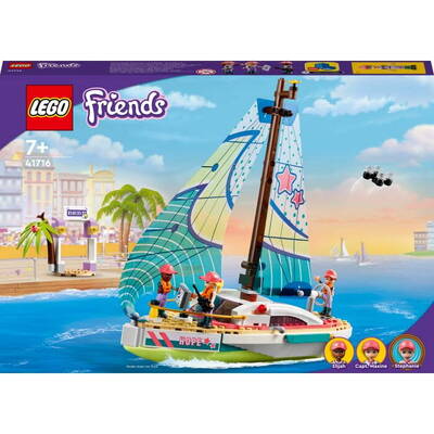 LEGO Friends Aventura lui Stephanie pe Apa 41716