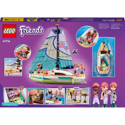 LEGO Friends Aventura lui Stephanie pe Apa 41716