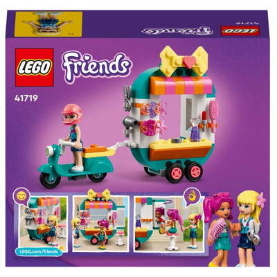LEGO Friends - Butic mobil de moda 41719, 94 piese