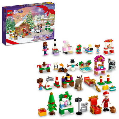 LEGO Friends - Calendar de Crăciun 41706, 312 piese