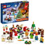 LEGO City - Calendar de advent 60352, 287 piese