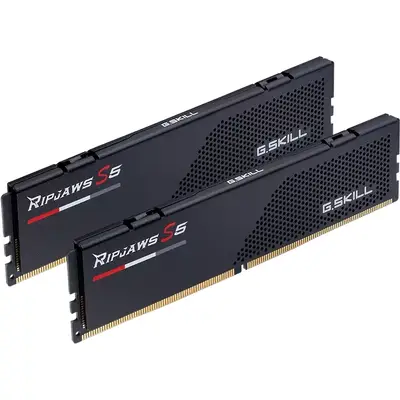Memorie RAM G.Skill DDR5 64GB 6000MHz CL30 Dual-Kit Ripjaws S5 Negru