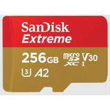 Card de Memorie SanDisk Extreme 256 GB MicroSDXC UHS-I U3 Class 3