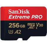 Extreme PRO 256 GB MicroSDXC UHS-I Class 10