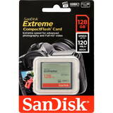 Card de Memorie SanDisk CF 128GB Extreme 120/85