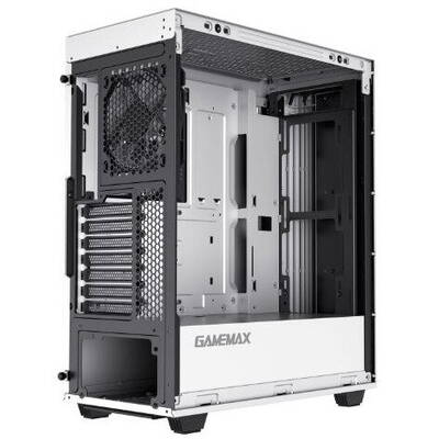 Carcasa PC Gamemax Precision White ARGB