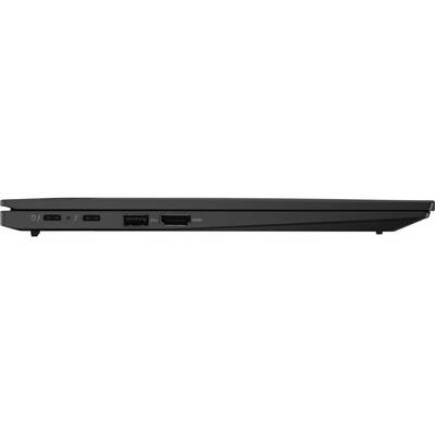 Ultrabook Lenovo 14'' ThinkPad X1 Carbon Gen 10, WQUXGA IPS, Procesor Intel Core i7-1260P (18M Cache, up to 4.70 GHz), 16GB DDR5, 512GB SSD, Intel Iris Xe, Win 11 Pro, Black Weave