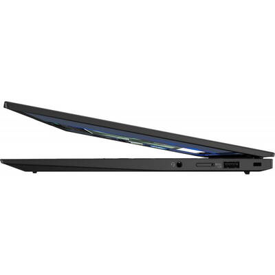 Ultrabook Lenovo 14'' ThinkPad X1 Carbon Gen 10, WQUXGA IPS, Procesor Intel Core i7-1255U (12M Cache, up to 4.70 GHz), 16GB DDR5, 1TB SSD, Intel Iris Xe, 5G, Win 11 Pro, Black Weave