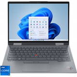 14'' ThinkPad X1 Yoga Gen 7, WQUXGA OLED Touch, Procesor Intel Core i7-1260P (18M Cache, up to 4.70 GHz), 32GB DDR5, 1TB SSD, Intel Iris Xe, 5G, Win 11 Pro, Storm Grey