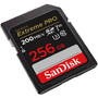 Card de Memorie SanDisk Extreme PRO 256GB SDXC, UHS-I, Class 10, U3, V30