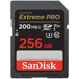 Extreme PRO 256GB SDXC, UHS-I, Class 10, U3, V30
