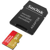 Card de Memorie SanDisk Extreme microSDXC 512GB A2 C10 V30 UHS-I U3 + SD Adaptor