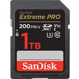 Card de Memorie SanDisk Extreme PRO 1TB SDXC, UHS-I, Class 10, U3, V30