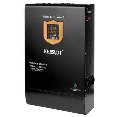 UPS Kemot Pentru CENTRALE SINUS PUR 3500VA 2400W 48V, URZ3432