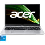15.6'' Aspire 3 A315-58, FHD IPS, Procesor Intel Core i5-1135G7 (8M Cache, up to 4.20 GHz), 16GB DDR4, 1TB SSD, Intel Iris Xe, No OS, Pure Silver