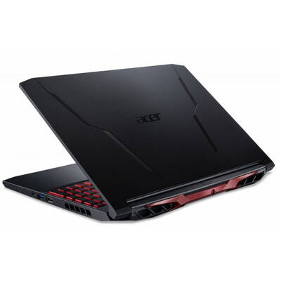 Laptop Acer Gaming 15.6'' Nitro 5 AN515-57, FHD IPS 144Hz, Procesor Intel Core i7-11800H (24M Cache, up to 4.60 GHz), 16GB DDR4, 1TB SSD, GeForce RTX 3050 Ti 4GB, Win 11 Home, Black