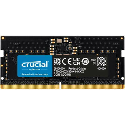 Memorie Laptop Crucial 8GB DDR5-4800MHz SODIMM CL40
