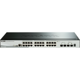 Switch D-Link DGS-1510-28XMP/E 28-Port Stackable