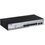 Switch D-Link DGS-1210-10/E 10-Port Gigabit 2 SFP