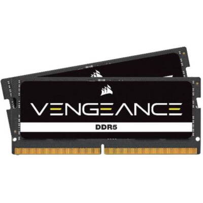 Memorie Laptop Corsair Vengeance 64GB (2x32GB) DDR5 4800MHz CL40