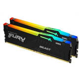 FURY Beast RGB 16GB DDR5 6000MHz CL36 Dual Channel Kit