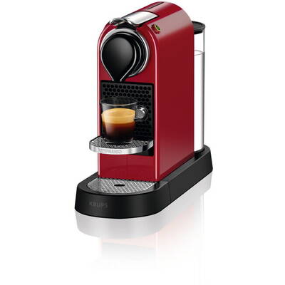 Espressor KRUPS Nespresso CitiZ XN7415, Capsule, Rosu, XN7415