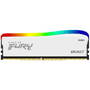 Memorie RAM Kingston FURY Beast RGB White Special Edition 16GB DDR4 3200 Mhz CL16
