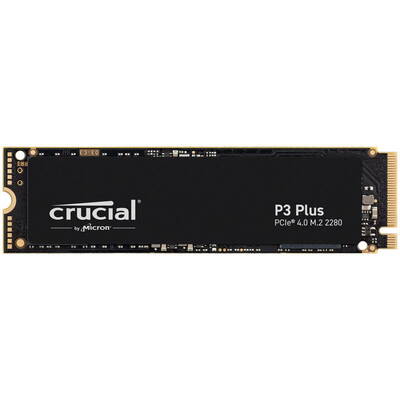 SSD Crucial P3 Plus 2TB PCI Express 4.0 x4 M.2 2280