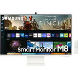 Monitor Samsung Smart M8 LS32BM801UUXEN 32 inch UHD VA 4 ms 60 Hz Webcam USB-C HDR