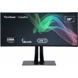 Monitor VIEWSONIC ColorPro VP3881a Curbat 37.5 inch UWQHD+ IPS 5 ms 60 Hz USB-C FreeSync